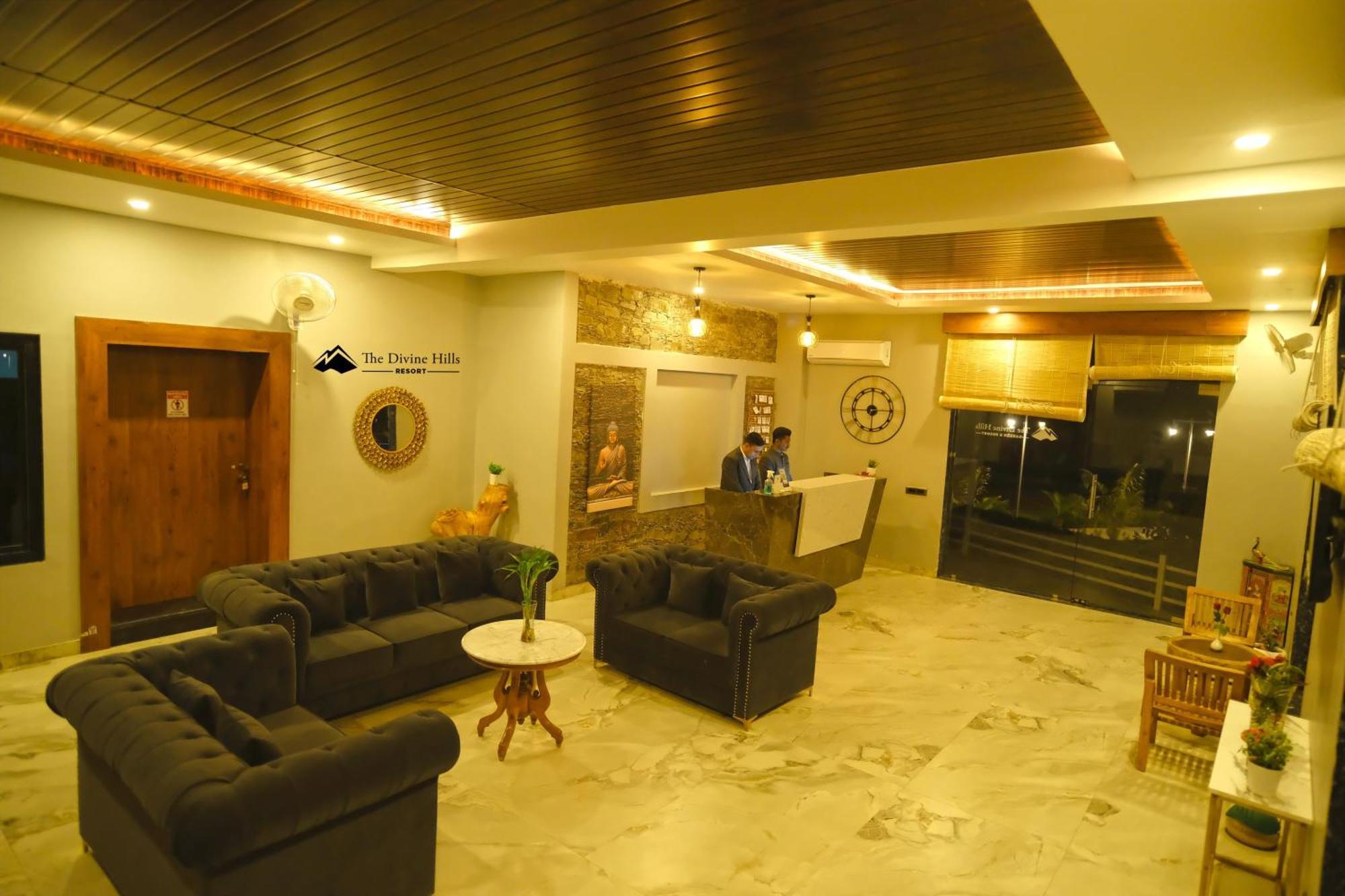 The Divine Hills Resort Nai Luaran gambar